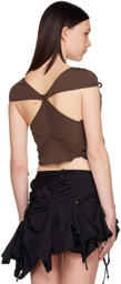 Emily Watson Brown Takini Tank Top