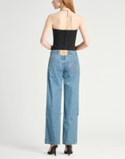 The Attico Womens Jeans in Blue