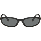 Miu Miu Eyewear Black 'Miu Regard' Sunglasses