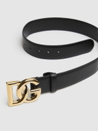 DOLCE & GABBANA 2.5cm Dg Iconic Baroque Leather Belt