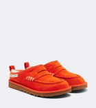 JW Anderson x UGG shearling-lined suede slip-on shoes