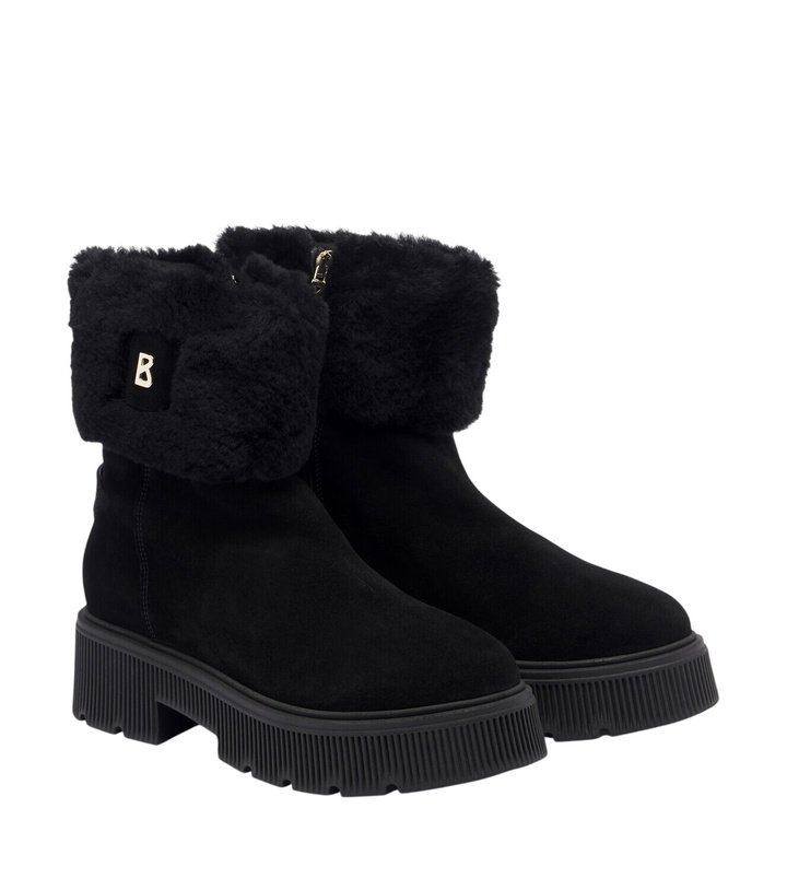 Photo: Bogner Turin 6 C MYT suede snow boots