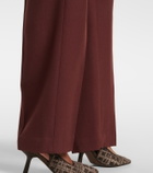 Brunello Cucinelli Monili virgin wool straight pants