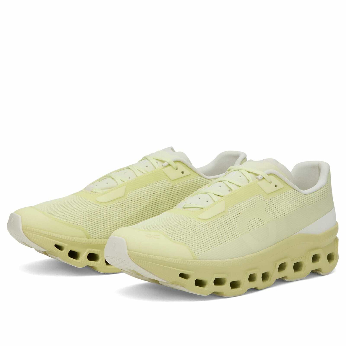 ON Men's Cloudmster Void Sneaker in Seedling/Linen