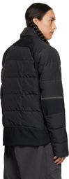 Canada Goose Black HyBridge Down Jacket