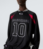 Balenciaga x NBA logo jersey T-shirt