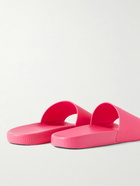 Polo Ralph Lauren - Logo-Embossed Rubber Slides - Pink