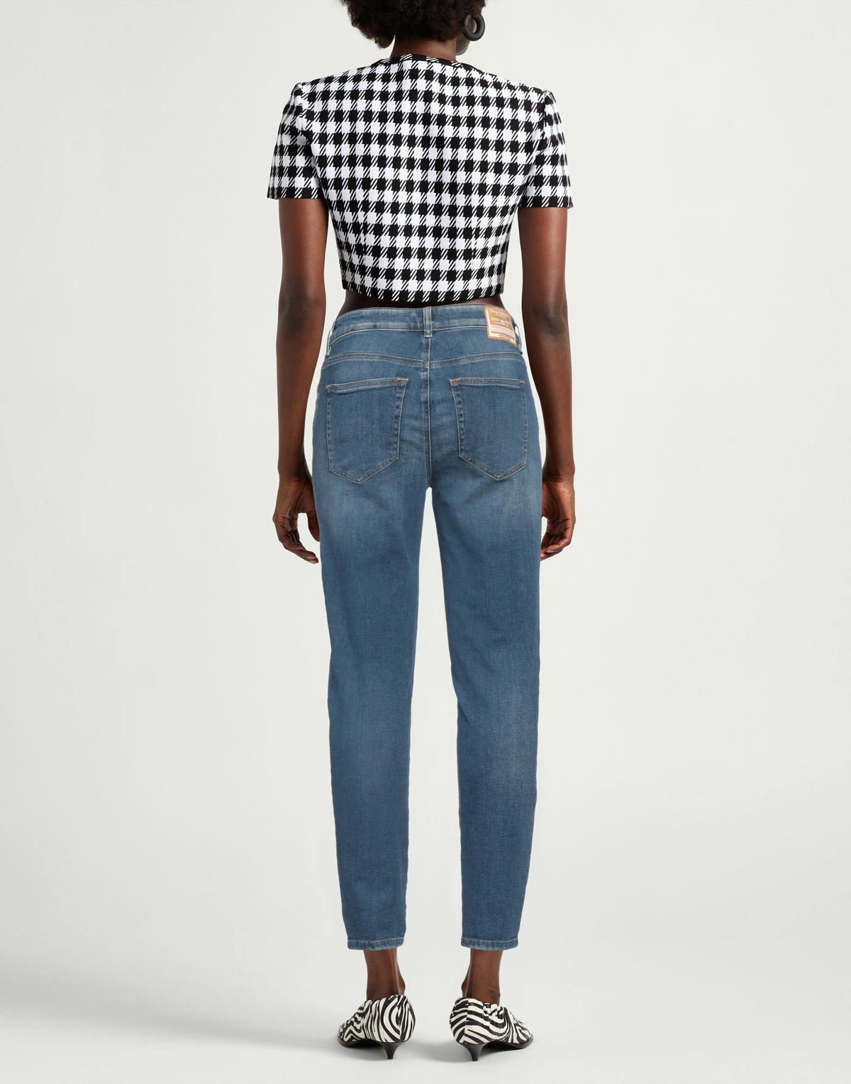 Diesel Womens Jeans in Blue