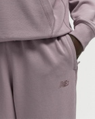 New Balance Athletics French Terry Jogger Purple Mens Sweatpant