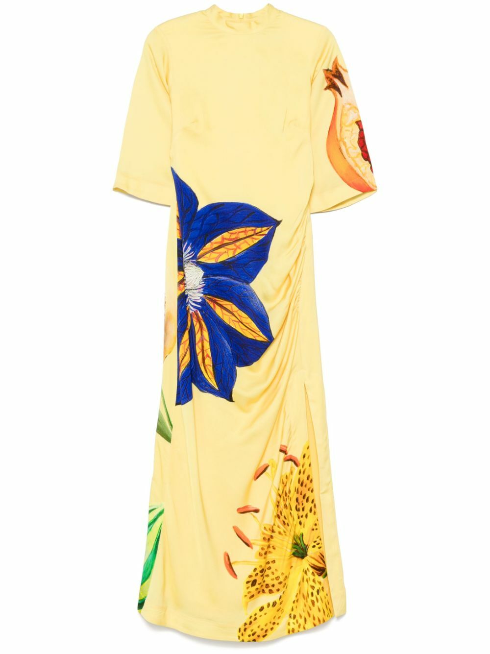 オールインワン・サロペット Alemais Dahlia Maxi Dress ALEMAIS Dahlia Maxi Dress | Blue | FARFETCH