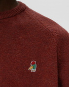 Edmmond Studios Special Duck Sweater Red - Mens - Pullovers