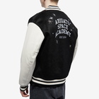 Axel Arigato Men's Arigato Space Academy Varsity Jacket in Black