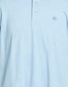 Etro Mens Polo shirt in Light blue