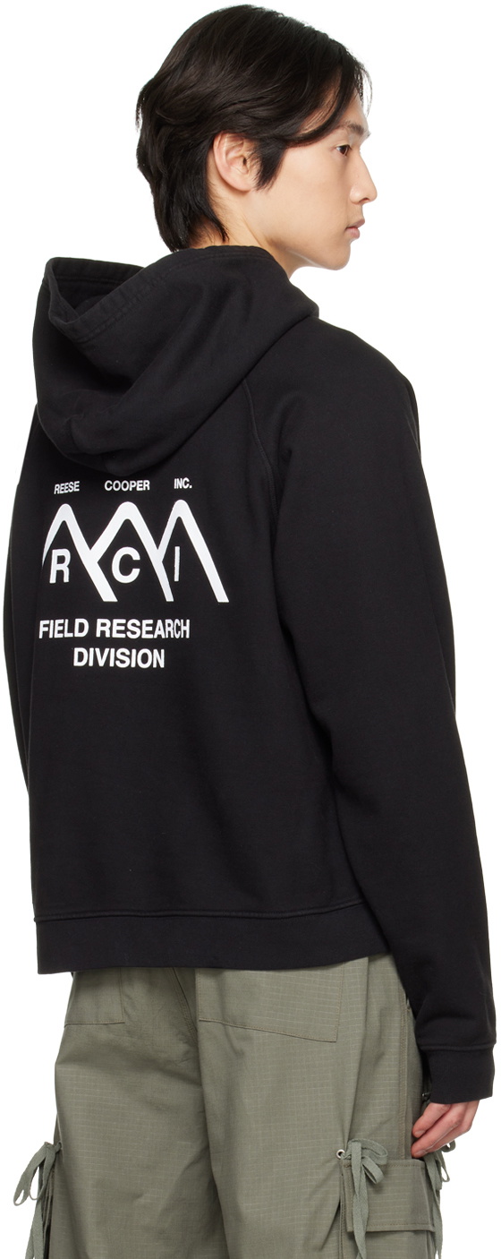 Reese Cooper Black Mountain Logo Hoodie