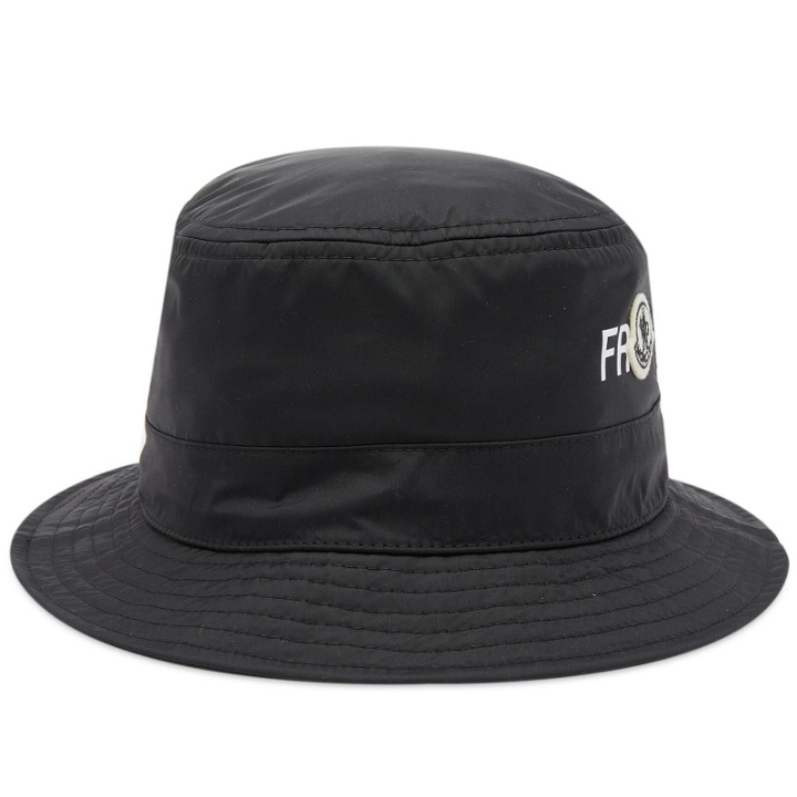 Photo: Moncler Men's Genius x Fragment Bucket Hat in Black