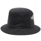 Moncler Men's Genius x Fragment Bucket Hat in Black