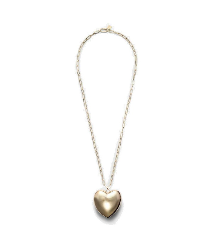 Photo: Lauren Rubinski Paulette 14kt gold pendant necklace