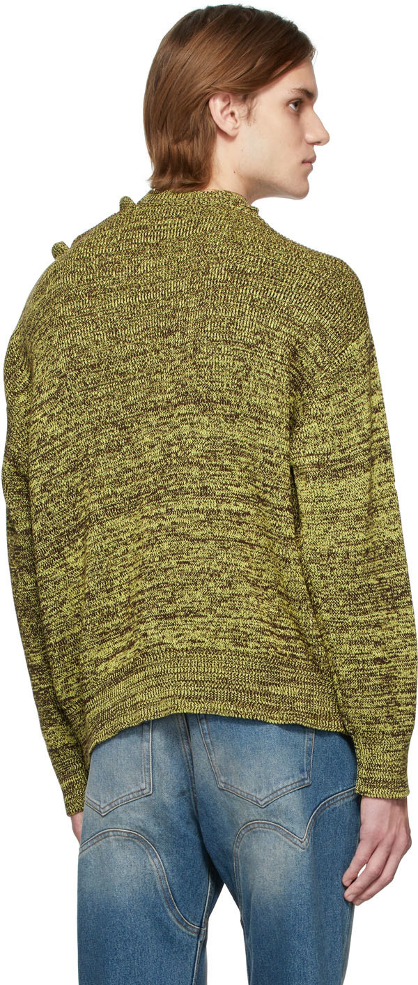 Y/Project Green Three Collar Sweater Y/Project