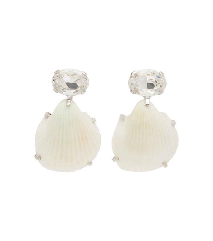 Photo: Jennifer Behr Kauai embellished drop earrings
