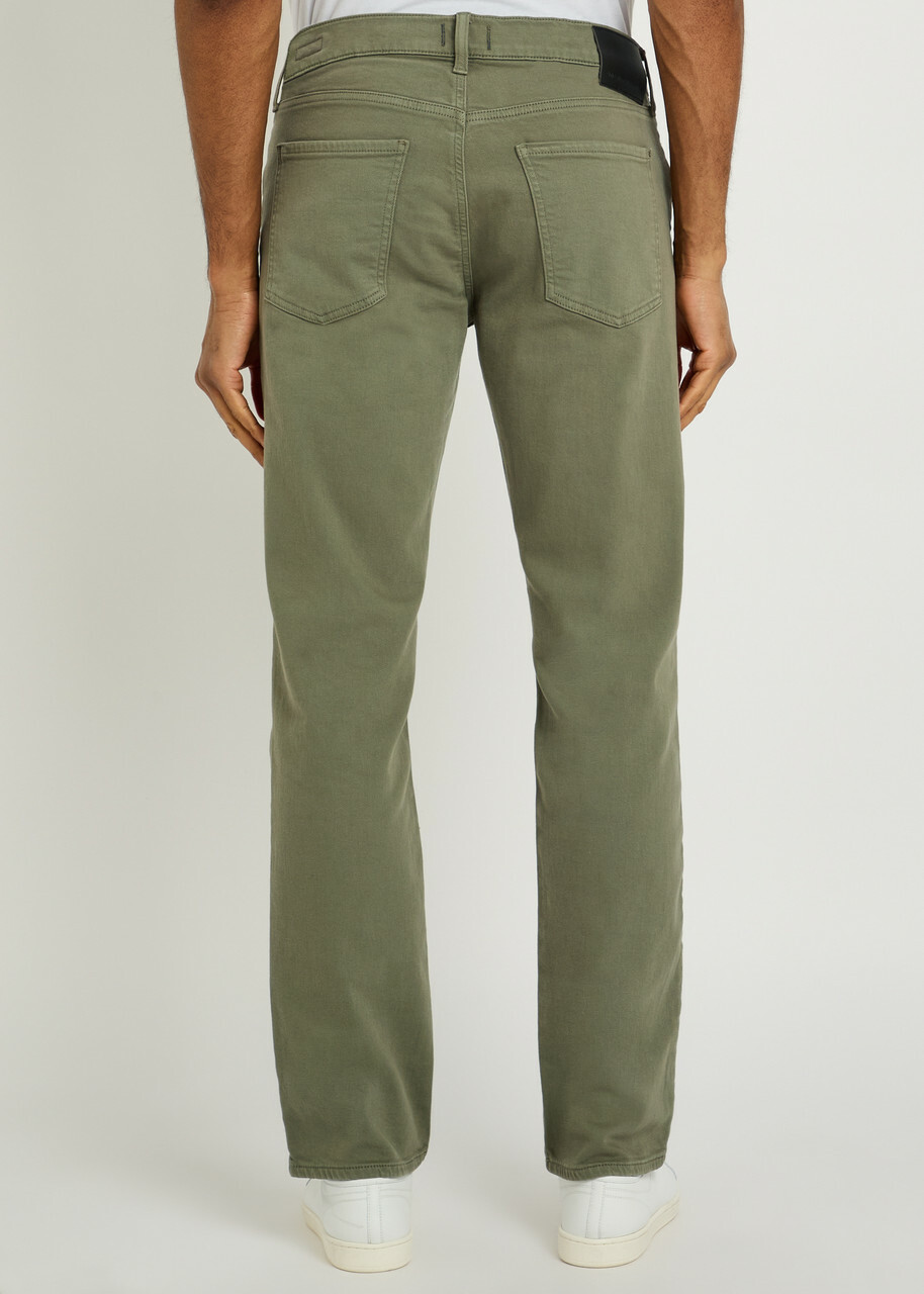 Citizens OF Humanity Elijah Straight-leg Jeans Khaki