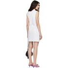 FLORE FLORE White Lauren Polo Minidress