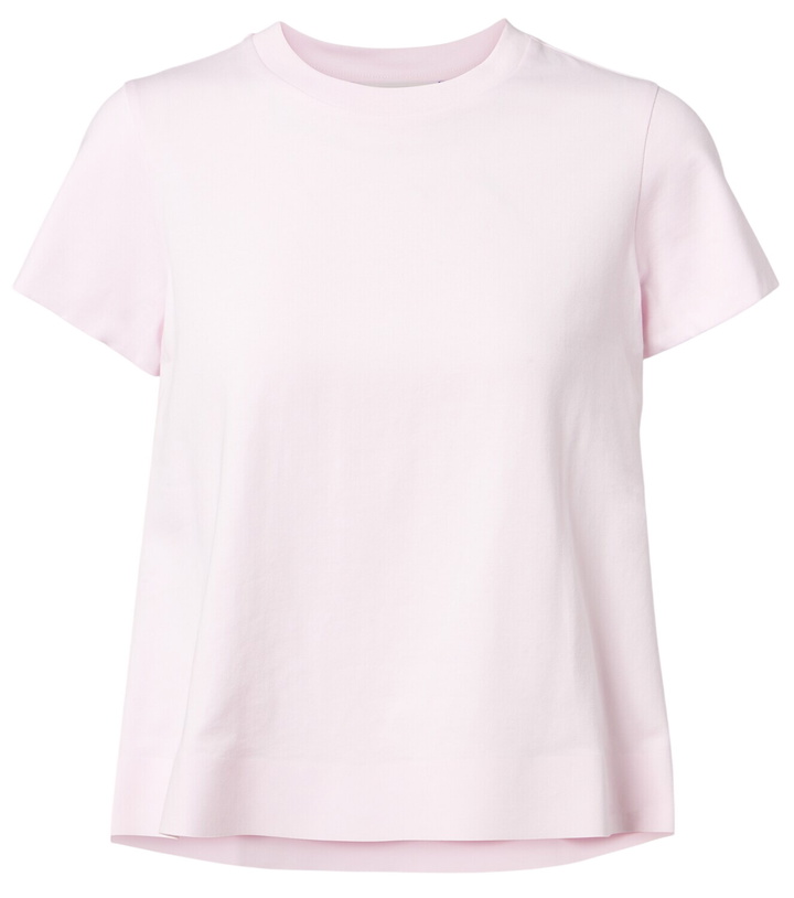 Photo: Dorothee Schumacher All Time Favorites cotton-blend jersey T-shirt