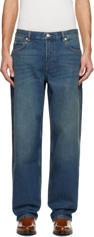 Photo: Isabel Marant Blue Jorjey Jeans