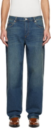 Isabel Marant Blue Jorjey Jeans