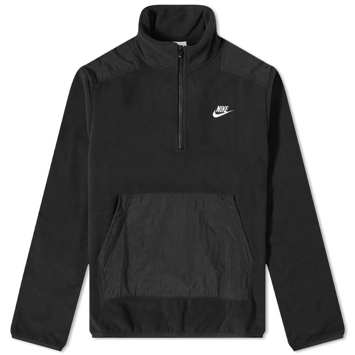 Photo: Nike Winter Fleece Quarter Zip Top