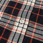 AMI Button Down Flannel Check Shirt