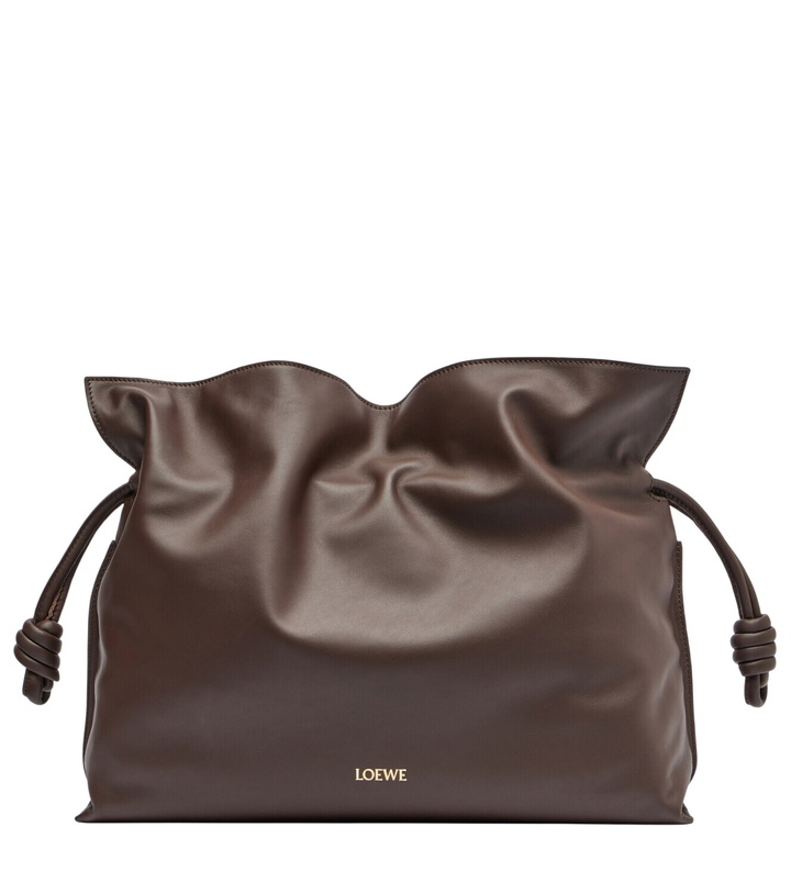 Photo: Loewe Flamenco Large leather tote bag