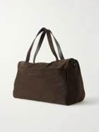 Zegna - SECONDSKIN Suede Weekend Bag
