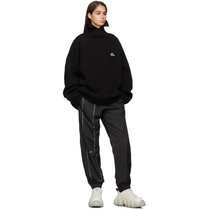 ADER error Black Truck Logo Turtleneck ADER error