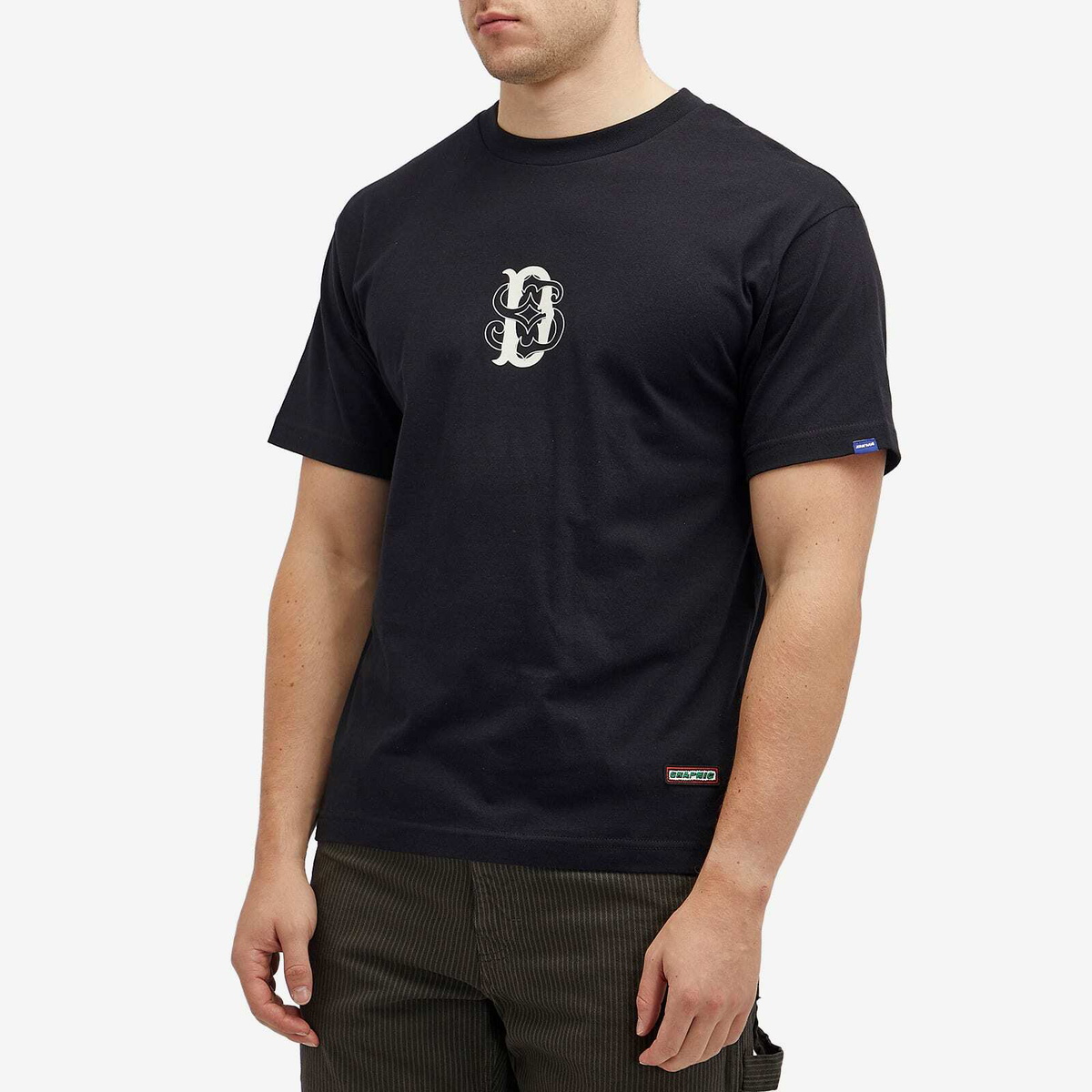 Deva States Men's Decree T-Shirt in Black