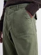 OrSlow - Straight-Leg Cotton-Canvas Trousers - Green