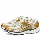 Nike Women's W Zoom Vomero 5 Sneakers in Photon Dust/Metallic Gold/Sail