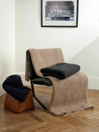 Inis Meáin - Aran Textured-Knit Cashmere Blanket