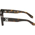 Off-White Brown Virgil Sunglasses