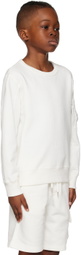 C.P. Company Kids Kids White Basic Sweatshirt