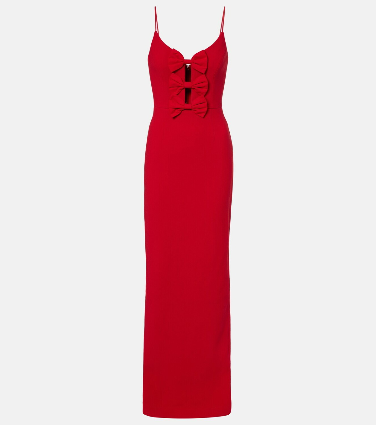 Rebecca Vallance Precious cutout bustier gown