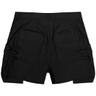 Rick Owens Men's Stefan Cotton Cargo Shorts in Black