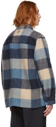 Isabel Marant Blue Check Kervon Jacket