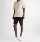 Sunspel - Loopback Cotton-Jersey Shorts - Black