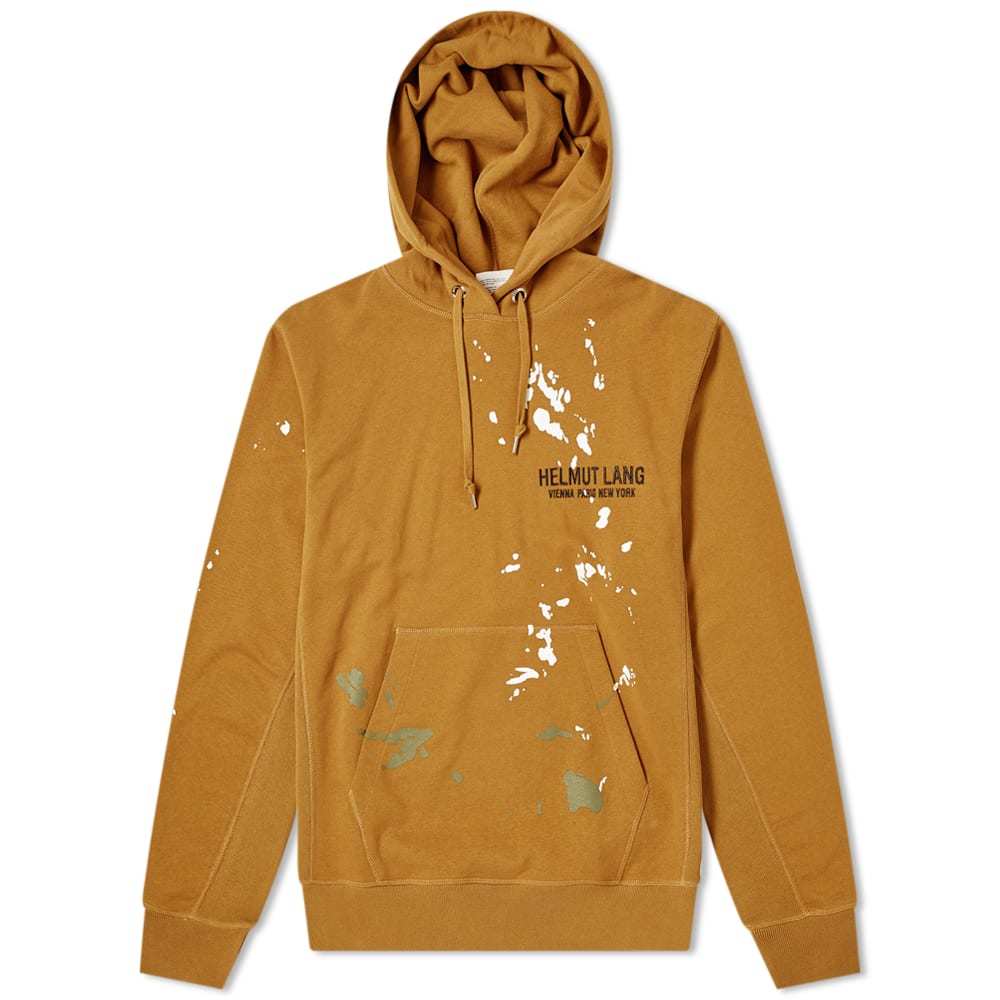 Helmut lang paint online splatter hoodie