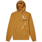 Helmut Lang Paint Splatter Logo Popover Hoody