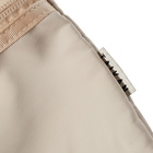 Taikan Men's Large Sacoche Cross Body Bag in Beige