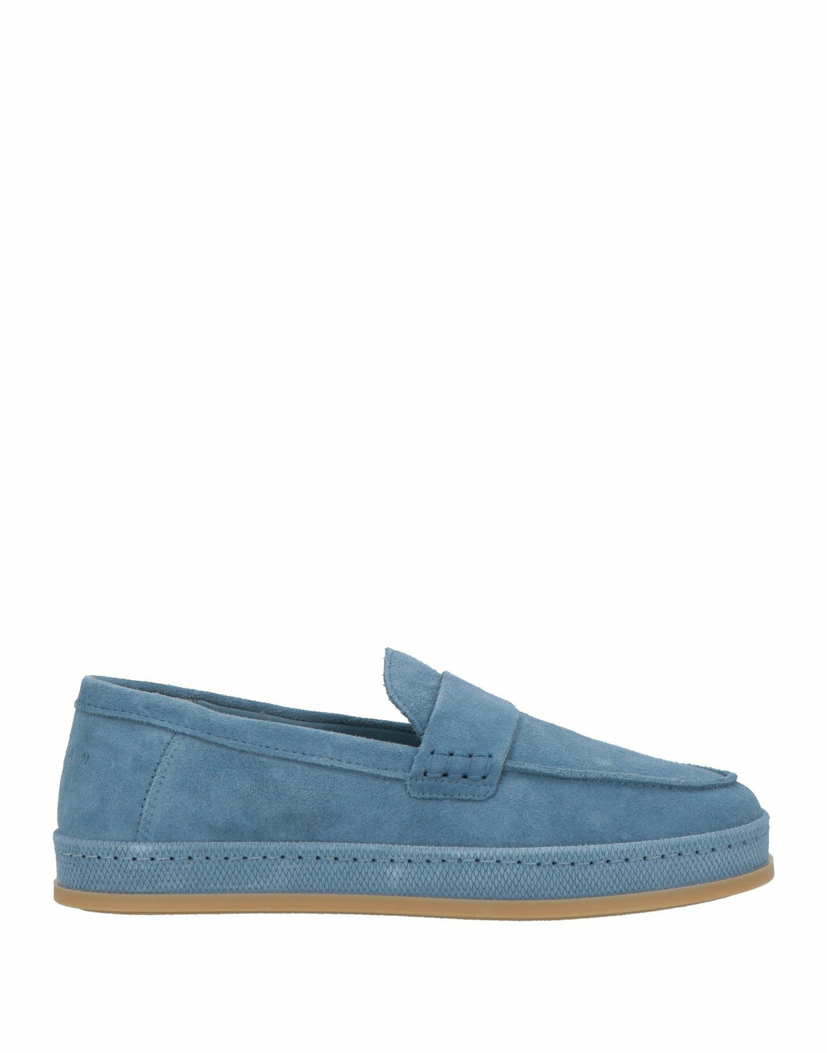 Hogan Womens Loafers Slate in Blue