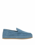Hogan Womens Loafers Slate in Blue