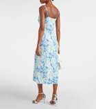 Diane von Furstenberg Alik floral jersey midi dress