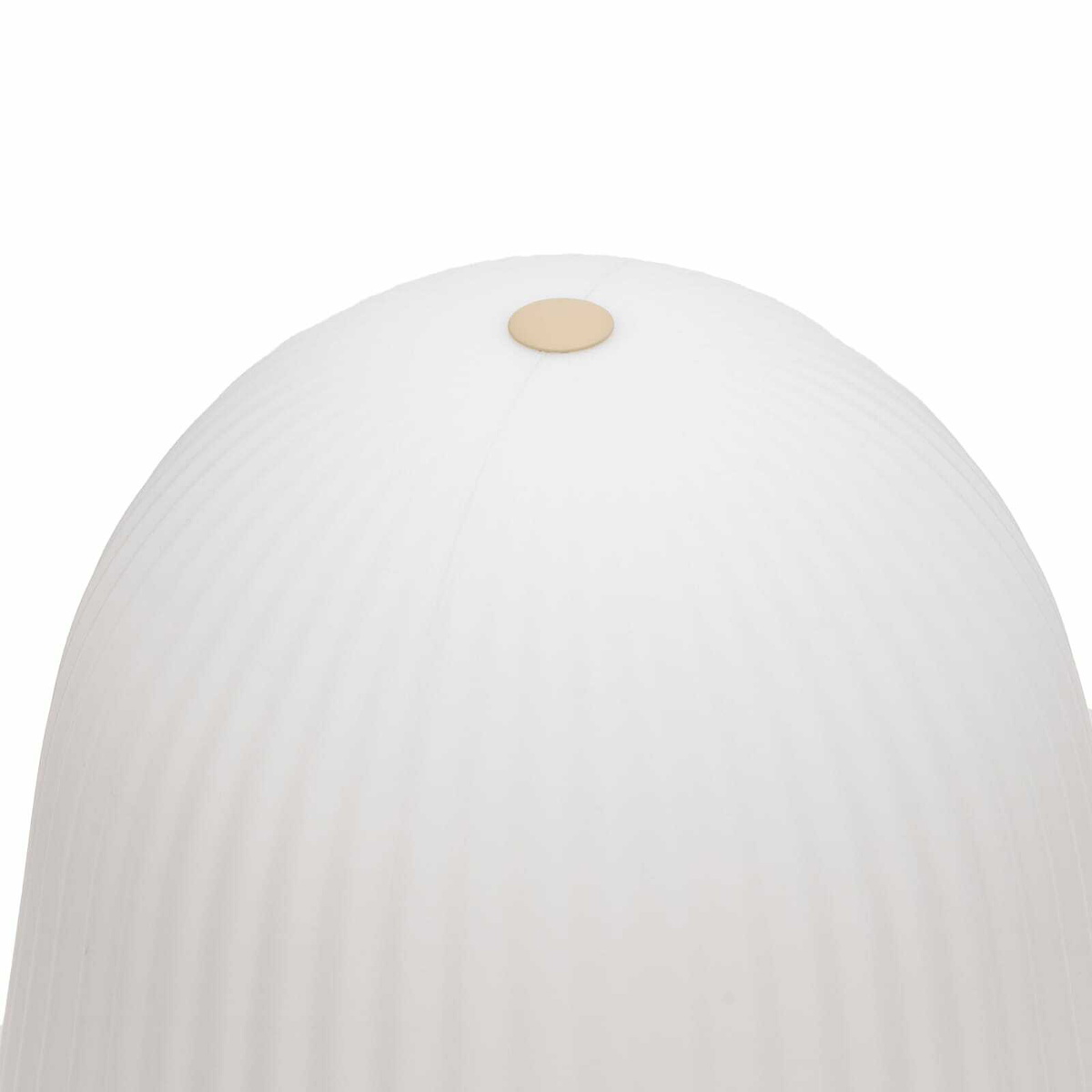 ferm LIVING Frill Portable Lamp in Cashmere/White 